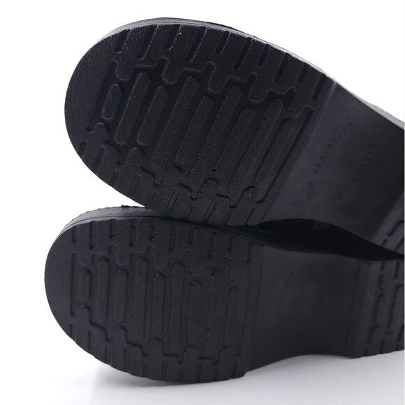 Easy Spirit Laurie Day of the Dead Skulls Black Clogs Womens 6M Slip Resistant - Picture 13 of 13